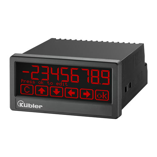 時間カウンター - 570T - KÜBLER GmbH - ２進 / ネジ / デジタル