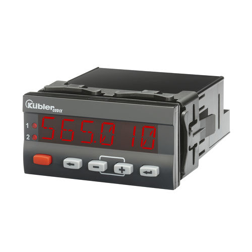 プロセス表示器 - Codix 565 - KÜBLER GmbH - 電流 / パワー / ケイデンス