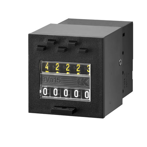 アナログカウンター - BVa15 - KÜBLER GmbH - 電気機械式 / 産業用 / 事前選択式