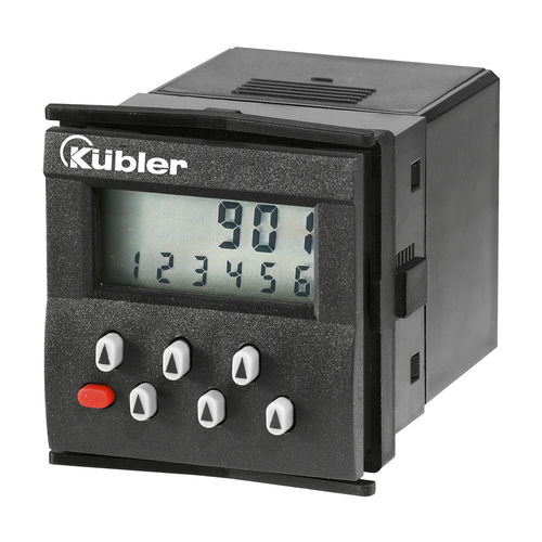 ２進カウンター - 901 - KÜBLER GmbH - 6桁 / 電気機械式 / 事前選択式