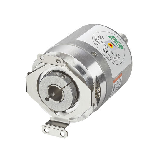 絶対ロータリエンコーダ - Sendix S5878FS3 - KÜBLER GmbH - 光学式 / 24ビット / 24ビット