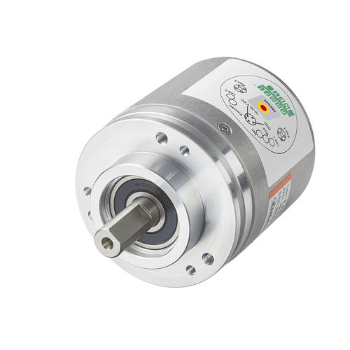 絶対ロータリエンコーダ - Sendix S5858FS3 - KÜBLER GmbH - 光学式 / 24ビット / 24ビット