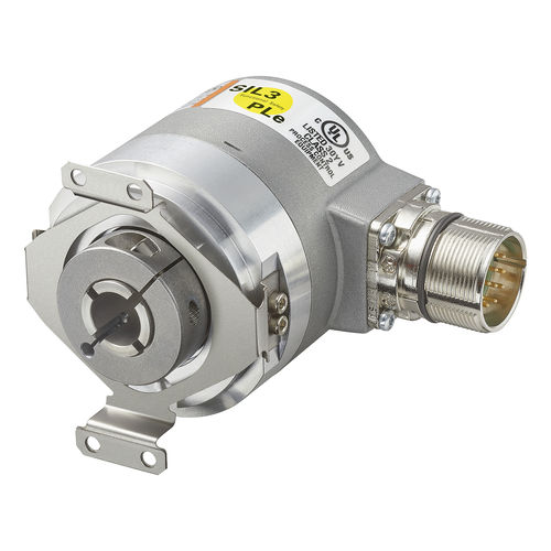 インクリメンタルロータリエンコーダ - Sendix 5883FS3 - KÜBLER GmbH - 絶対 / 光学式 / 機械式