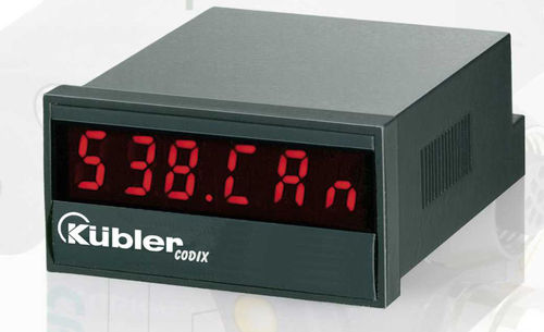 位置表示器 - Codix 530 - KÜBLER GmbH - 電圧 / 電流 / デジタル