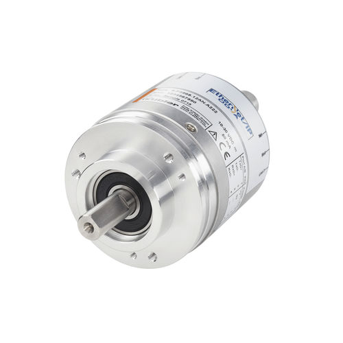 絶対ロータリエンコーダ - Sendix F5858 - KÜBLER GmbH - 光学式 / 中実軸 / シングルターン