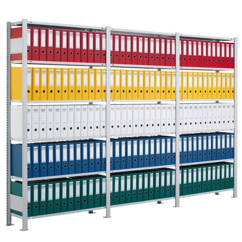 オフィス用ラック - SCHULTE Lagertechnik - Gebr. Schulte GmbH & Co. KG - 片面 / 両面 / モジュール式