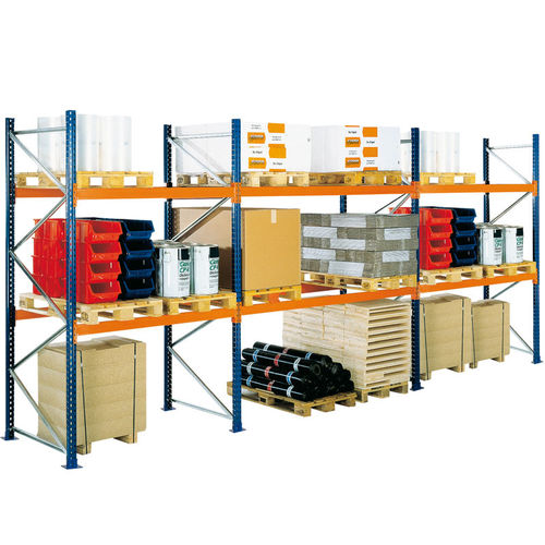 モジュール式ラック - SCHULTE Lagertechnik - Gebr. Schulte GmbH & Co. KG - パレット
