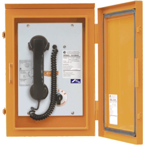 IP66電話 - K25D40, K21D40 - Interking Enterprises Ltd. - 産業用 / 救急用 / バンダルプルーフ
