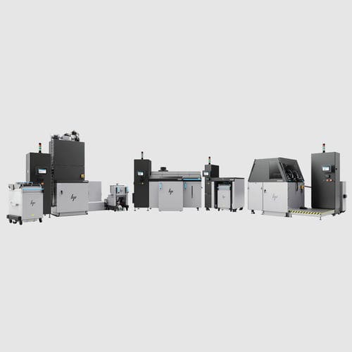 金属3Dプリンタ - Jet S100  - Hewlett Packard - 産業用 / MJP / 大型