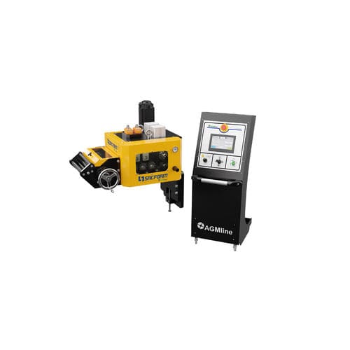 整流器付供給バンドライン - RML MODEL Servo Feeders with Straightener  - SACFORM / AGMline
