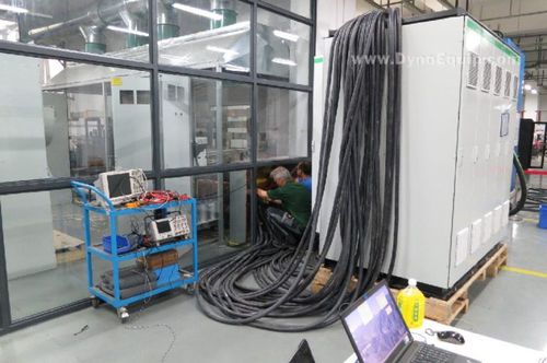 パフォーマンス試験用ベンチ - Dynamometer Equipment (China) Co. Limited - 変換器用 / 変圧器 / 電動