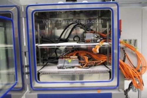 持久力試験用ベンチ - Dynamometer Equipment (China) Co. Limited - 変換器用 / 人工気候室
