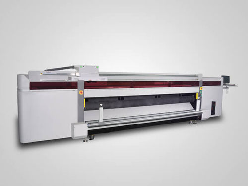 ロールツーロールタイプ大判プリンター - YD-R3200R5 - Shenzhen Yotta Printing Technology Co.,Ltd - UV インクジェット / 4色 / 5色