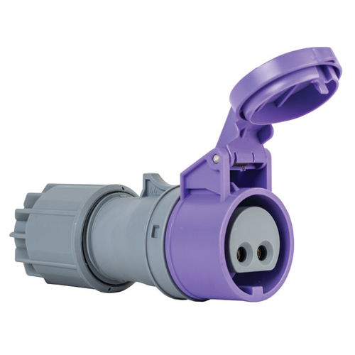 可動コンセント - 406431V - Mete Enerji - IP44 / 2極 / CEE