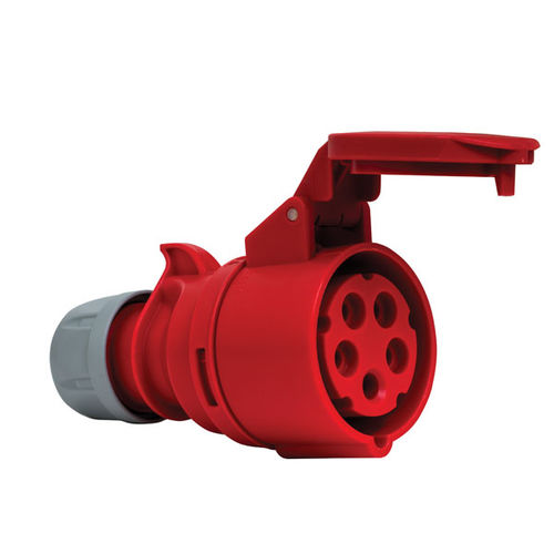 IP44コンセント - 406405V - Mete Enerji - 5極 / CEE / IEC