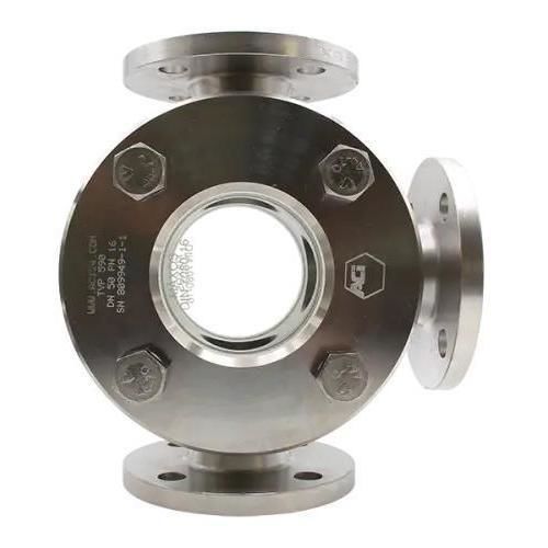 ホウケイ酸ガラス製のぞき窓 - Type 590 - ACI Industriearmaturen GmbH - フランジ取り付け / 監視用 / 溶接