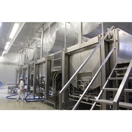 ステンレススチール製凝乳製造機 - A·S·T·A eismann GmbH