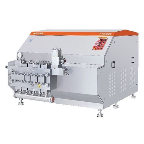 2段ホモジナイザー - Y-HM200 - Milkotek-Hommak Machinery - 動的 / 液体 / 固体 / 食品産業用