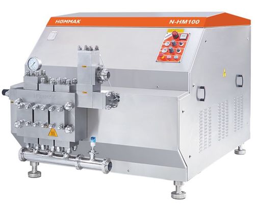 動的ホモジナイザー - N-HM100 - Milkotek-Hommak Machinery - 液体 / 固体 / 食品産業用 / 製薬産業用