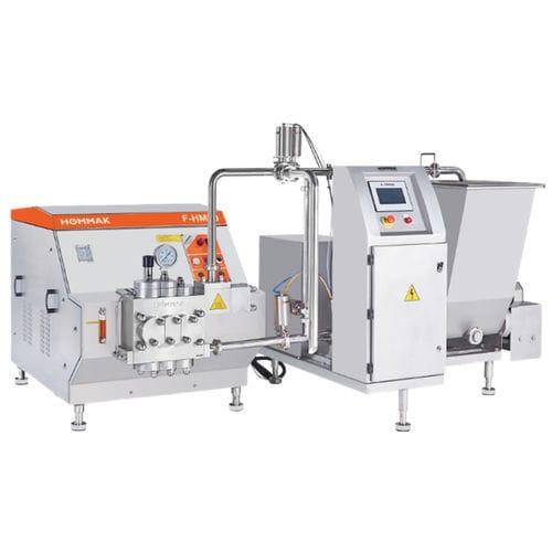 リコッタチ－ズ製造ライン - R-HM10 - Milkotek-Hommak Machinery - 自動