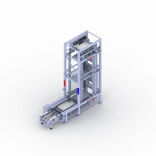 ステンレス製巻き上げ装置 - PERUZA limited liability company - パッケージ / トレー / バケツ用