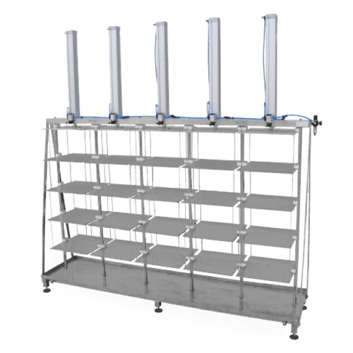 縦型食品用テスト - PPS-AU series - Plevnik D.O.O. Engineering and production - 空圧式