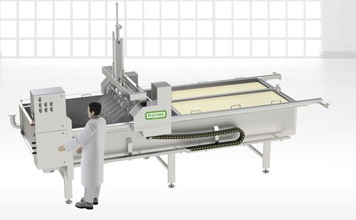 縦型食品用テスト - PRP-AP series - Plevnik D.O.O. Engineering and production - 空圧式 / 硬い / ステンレス製