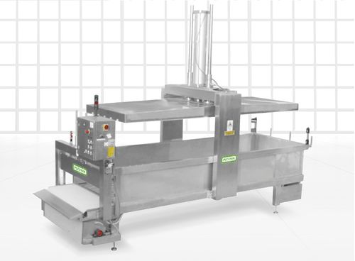 縦型食品用テスト - PRP-AT series - Plevnik D.O.O. Engineering and production - 空圧式 / 硬い / ステンレス製