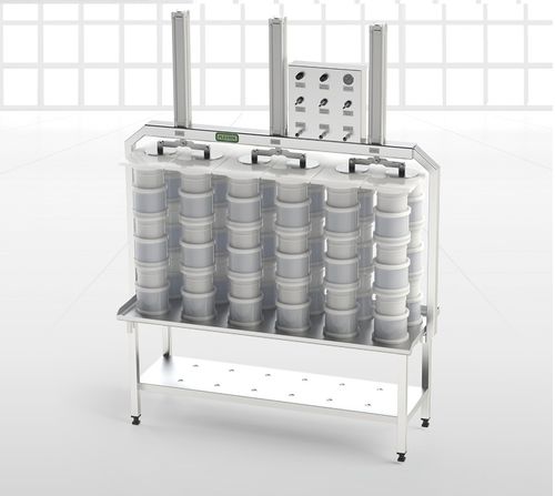 縦型食品用テスト - PPS-U series - Plevnik D.O.O. Engineering and production - 空圧式