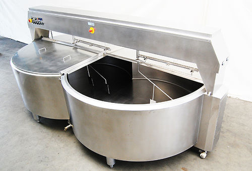 ステンレススチール製製造タンク - Double O - C. van't Riet Dairy Technology BV