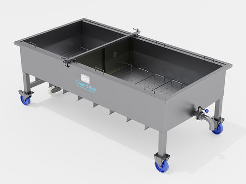 チーズ水切り台 - Manual - C. van't Riet Dairy Technology BV