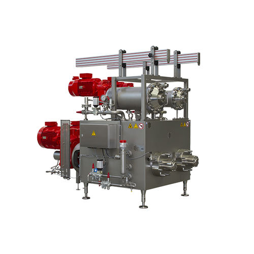 表面かき取り式熱交換器 - RONOTHOR - RONO Maschinenbau GmbH - 液体/液体 / アンモニア / 表面用
