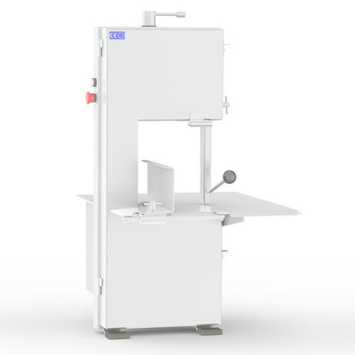 産業用骨用バンドソー - ST series - Rudolf Schad GmbH & Co. KG - スーパーマーケット用 / ステンレス製 / 固定式テーブル