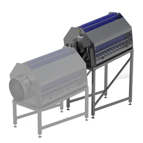 ドラム式分離器 - Sweere - Food Processing Equipment BV - ロータリー / サヤインゲン用