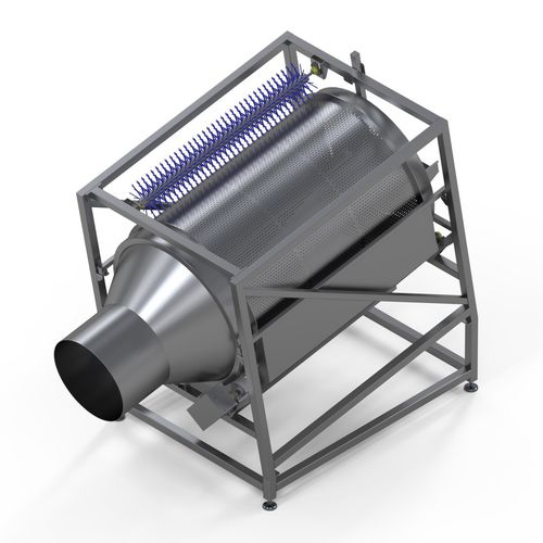 回転ドラム洗浄機 - Sweere - Food Processing Equipment BV - 食品産業用 / カスタム