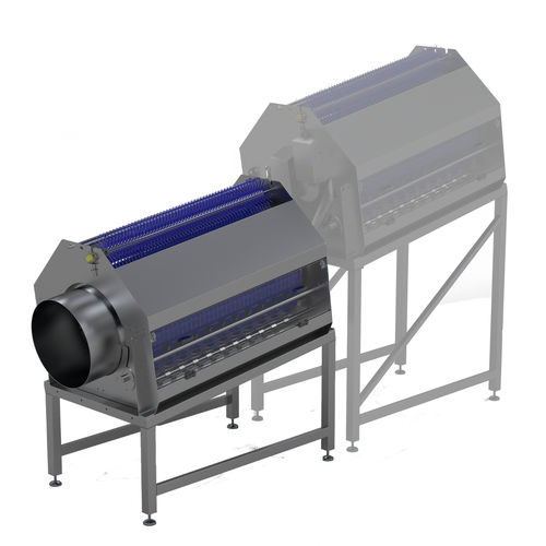サヤインゲンヘタや芯の除去機 - Sweere - Food Processing Equipment BV