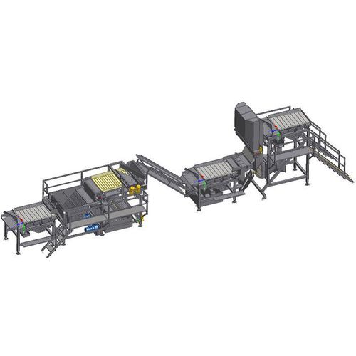 食品産業用処理ライン - Sweere - Food Processing Equipment BV - エンドウマメ用