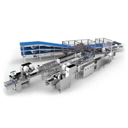 食品産業用パッケージング ライン - Pocket - BFR Systems - ビスケット用 / 菓子製品用 / ケーキ用