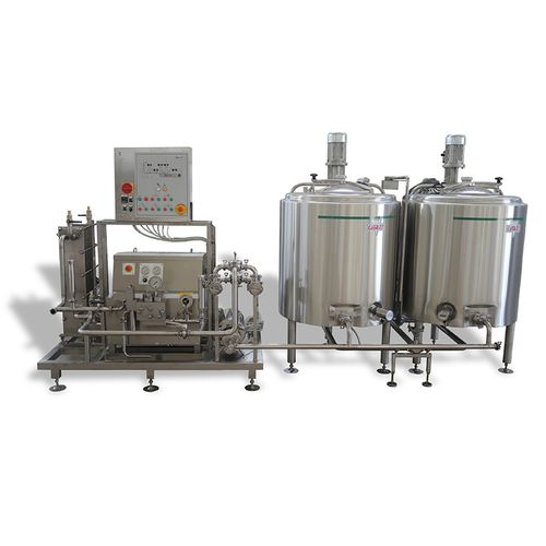 食品産業用バッチ・ブレンダー - MIXPLANT BATCH  series - Catta 27 S.r.l. - アイスクリーム 生産ライン 用
