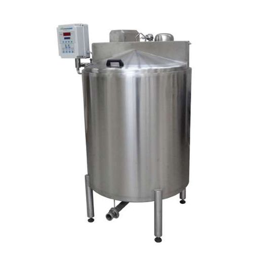 発酵用タンク - Due Ci Inox Snc - 乳清 / ステンレス製 / 二重壁