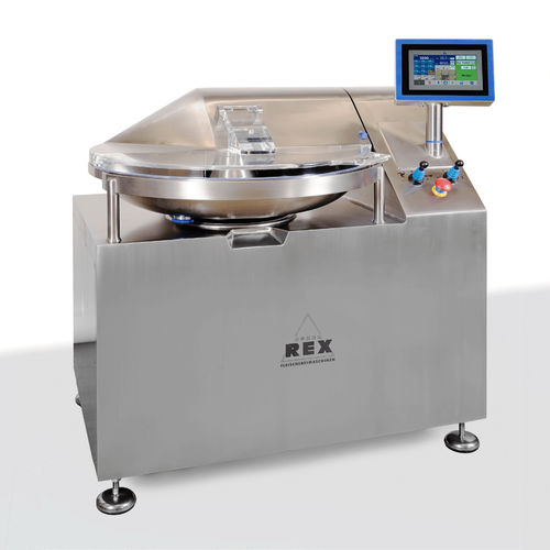 産業用肉用カッター - BLIZZARD RK50 SLF Touch - Düker - Rex Fleischereimaschinen GmbH - 真空 / 回転高速度式