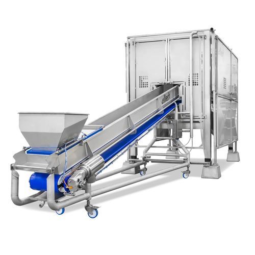プロセス遠心分離機 - ASD-800  - Eillert B.V. - 食品産業用 / 掃除用 / 脱水機