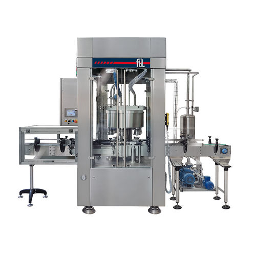 缶充填機 - FL-S.V - F.B.L. Food Machinery S.r.l. - ジャー / ソース用 / オイル