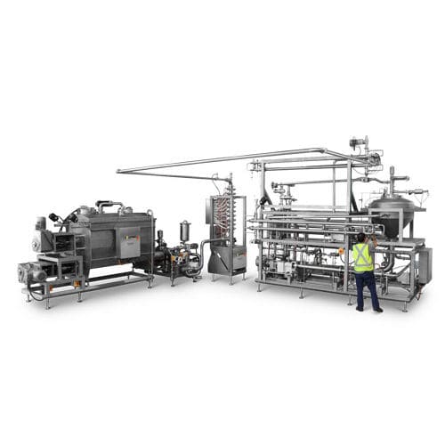 スチーム業務用調理機 - RotaTherm® ASEPTIC - Gold Peg International Pty Ltd - 連続 / チーズ用 / パスタ用