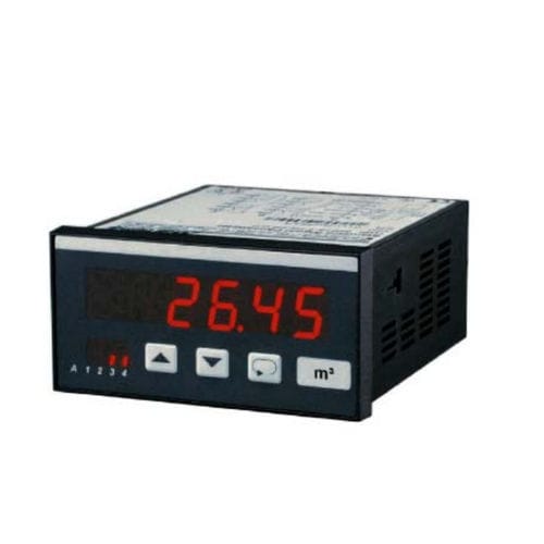 LEDディスプレイ - DTA 9648 - Hengesbach GmbH & Co. KG - 4桁 / 貯蔵率測定用 / コンパクト
