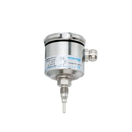 Pt100温度計 - TP16 - Hengesbach GmbH & Co. KG - アナログ / °C / 4-20 mA