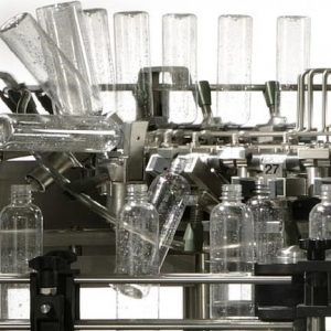 ボトル用滅菌洗浄装置 - Hermis, JSC - 食品産業用 / 自動