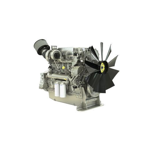 ディーゼルエンジン - 2806FA-E18TAG1 - Perkins Engines Inc - 6気筒 / ターボ過給機付き / インライン
