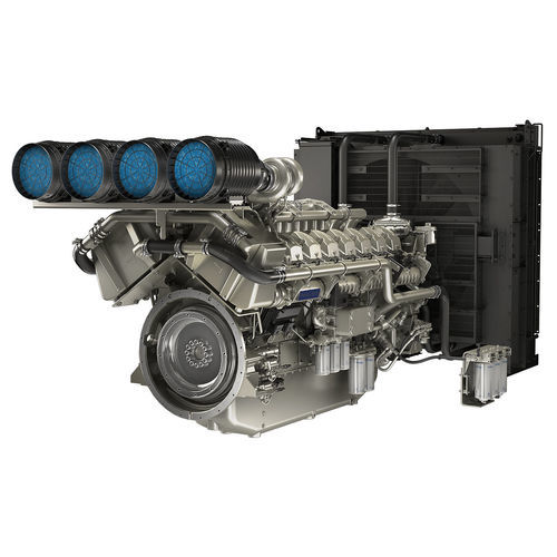 ディーゼルエンジン - 5016A-E61TRG - Perkins Engines Inc - 16気筒 / ターボ過給機付き / 燃料直噴
