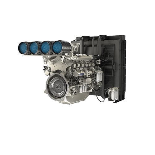 ディーゼルエンジン - 5012AC-E46TAG - Perkins Engines Inc - 12気筒 / ターボ過給機付き / 燃料直噴